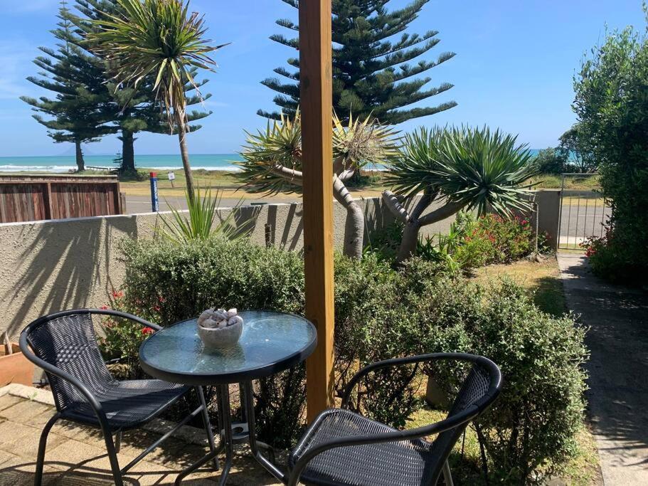 Beach Front Apartment Ohope Exterior foto