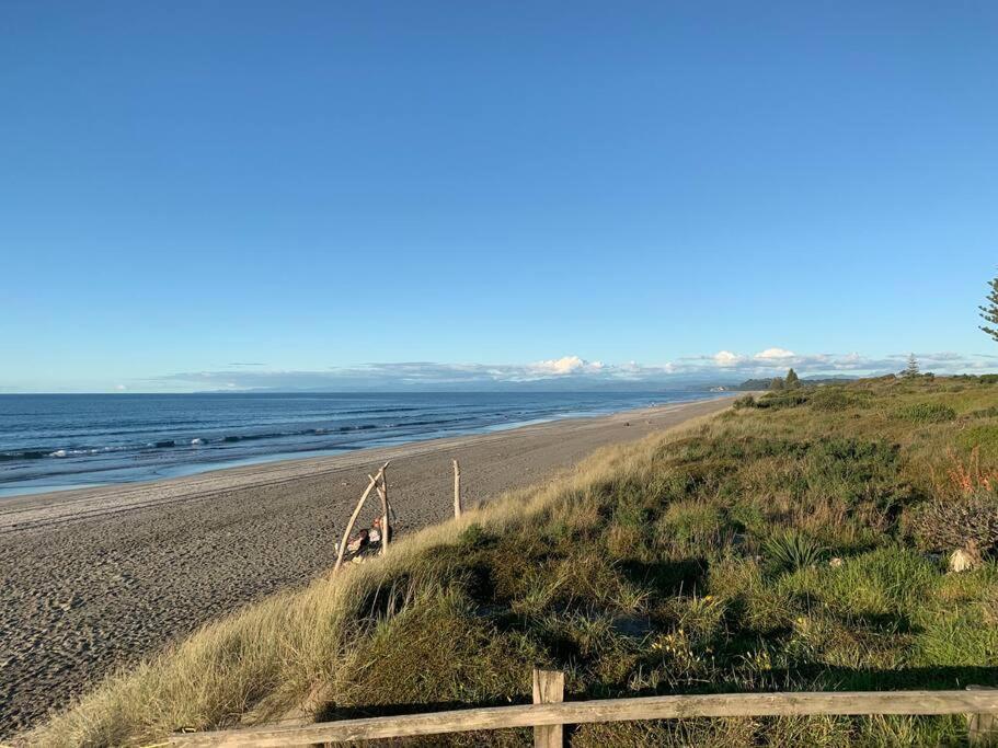 Beach Front Apartment Ohope Exterior foto