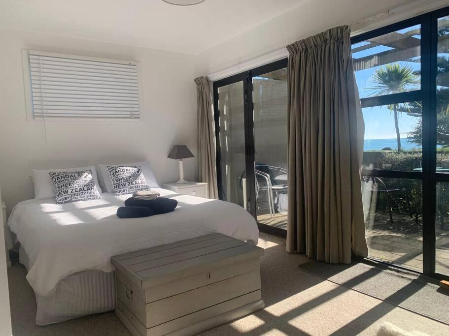 Beach Front Apartment Ohope Exterior foto