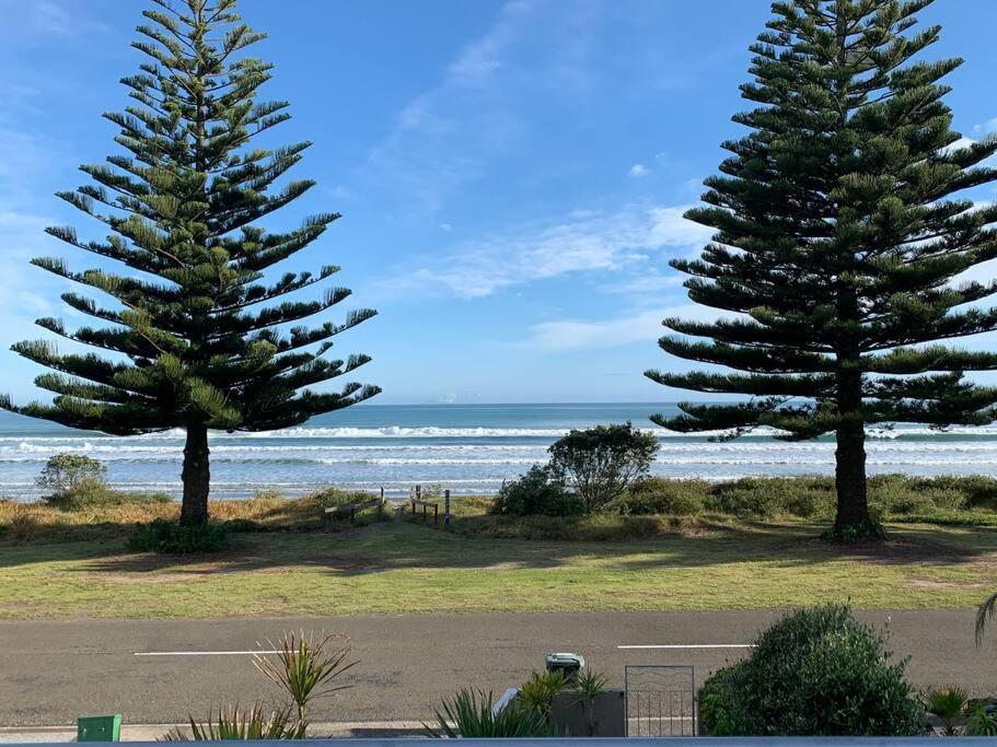 Beach Front Apartment Ohope Exterior foto