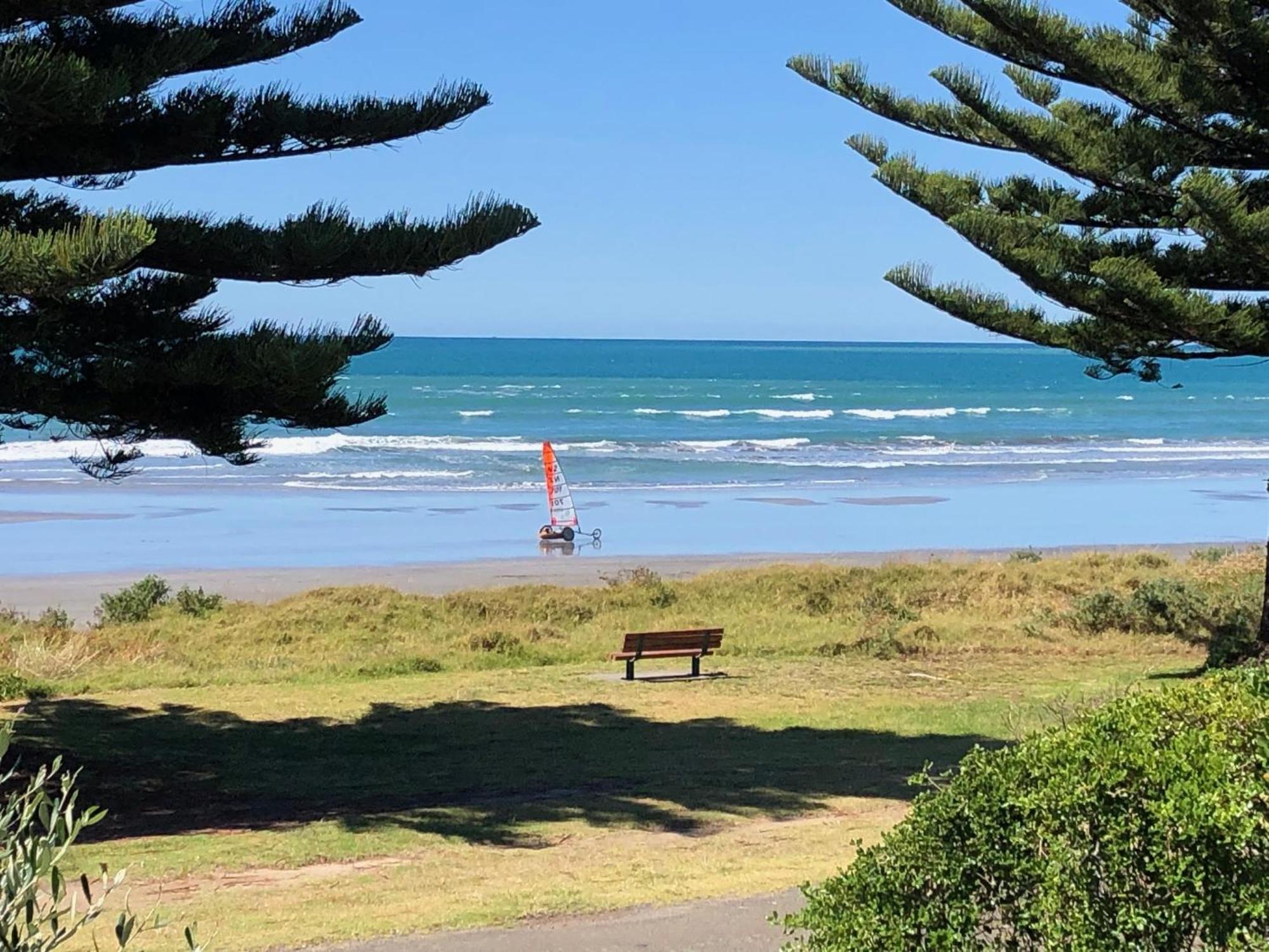 Beach Front Apartment Ohope Exterior foto