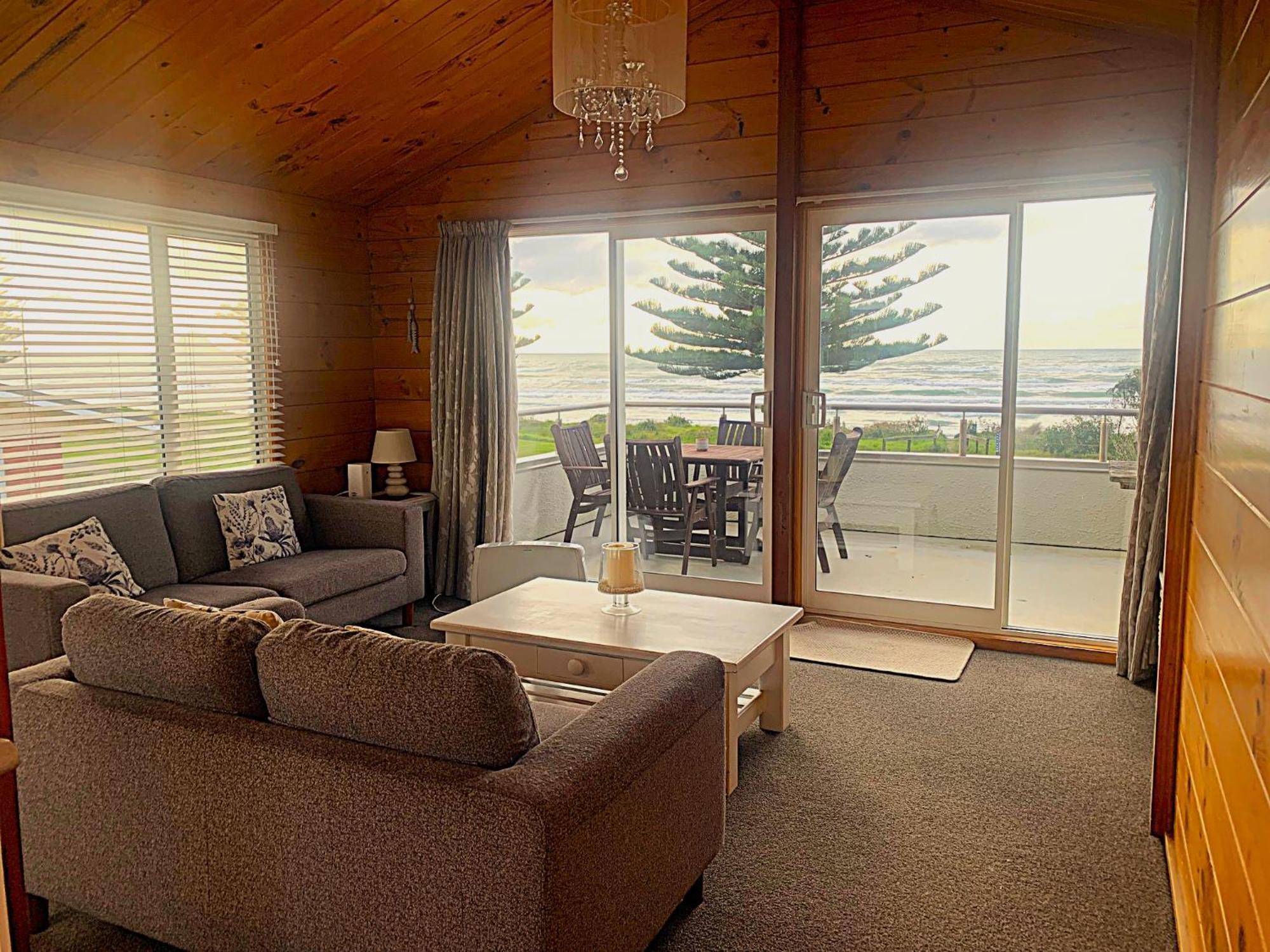 Beach Front Apartment Ohope Exterior foto